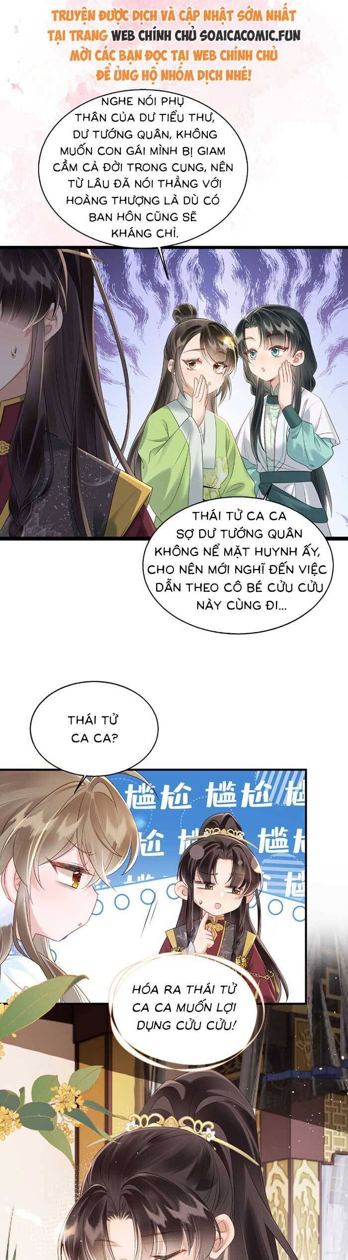 Khi Tôi Trở Thành Cứu Tinh Của Gia Đình Bạo Quân - Chapter 28 - Page 5