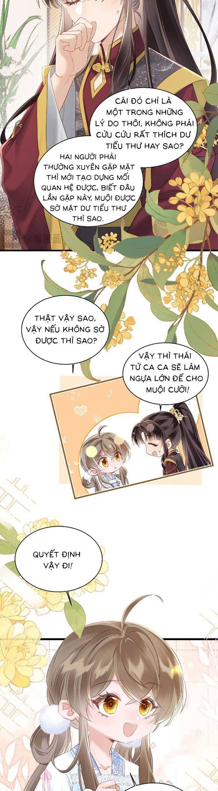 Khi Tôi Trở Thành Cứu Tinh Của Gia Đình Bạo Quân - Chapter 28 - Page 6