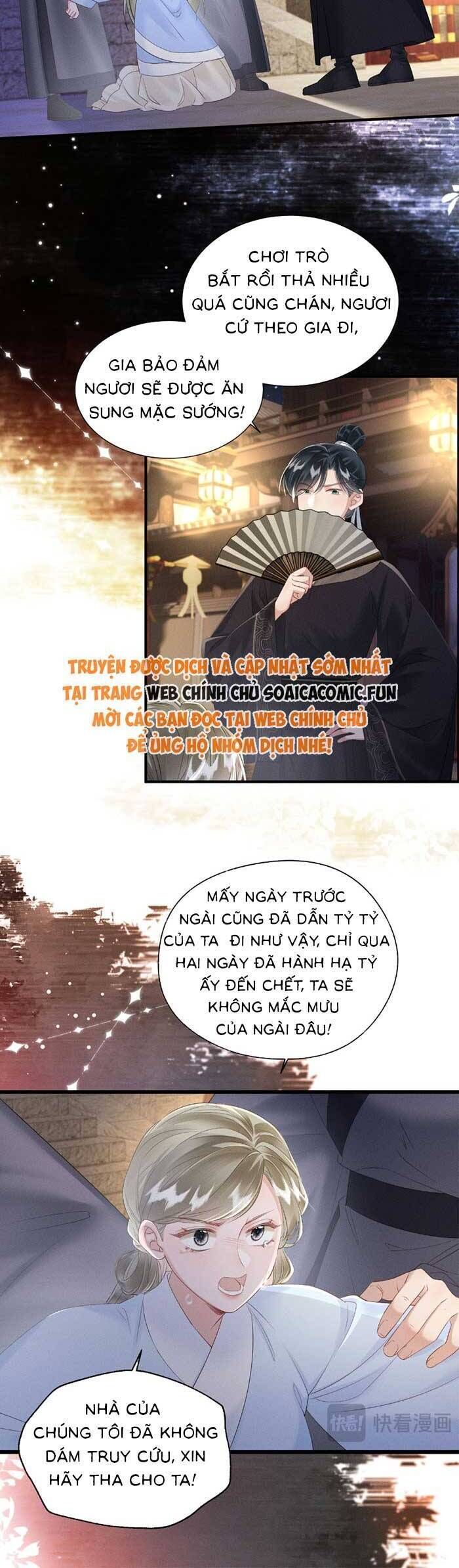 Khi Tôi Trở Thành Cứu Tinh Của Gia Đình Bạo Quân - Chapter 29 - Page 11