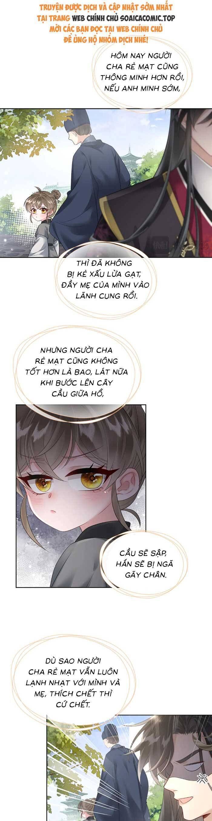 Khi Tôi Trở Thành Cứu Tinh Của Gia Đình Bạo Quân - Chapter 3 - Page 3