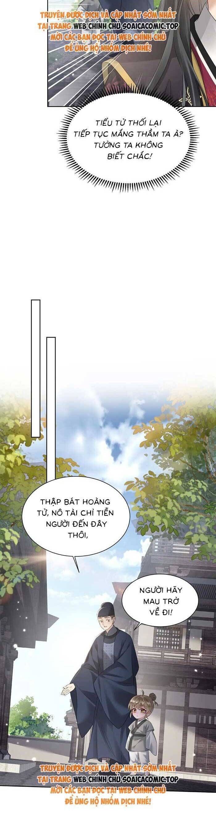 Khi Tôi Trở Thành Cứu Tinh Của Gia Đình Bạo Quân - Chapter 3 - Page 4