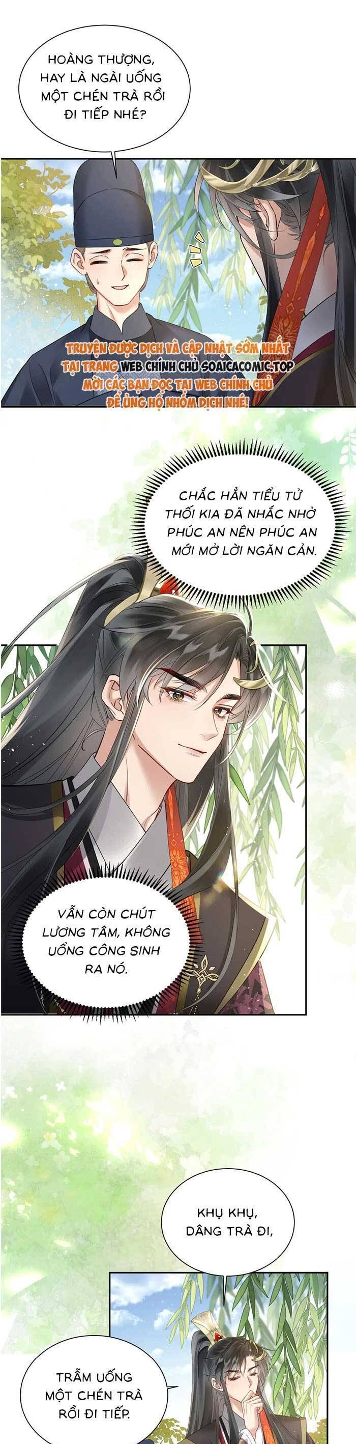 Khi Tôi Trở Thành Cứu Tinh Của Gia Đình Bạo Quân - Chapter 3 - Page 8