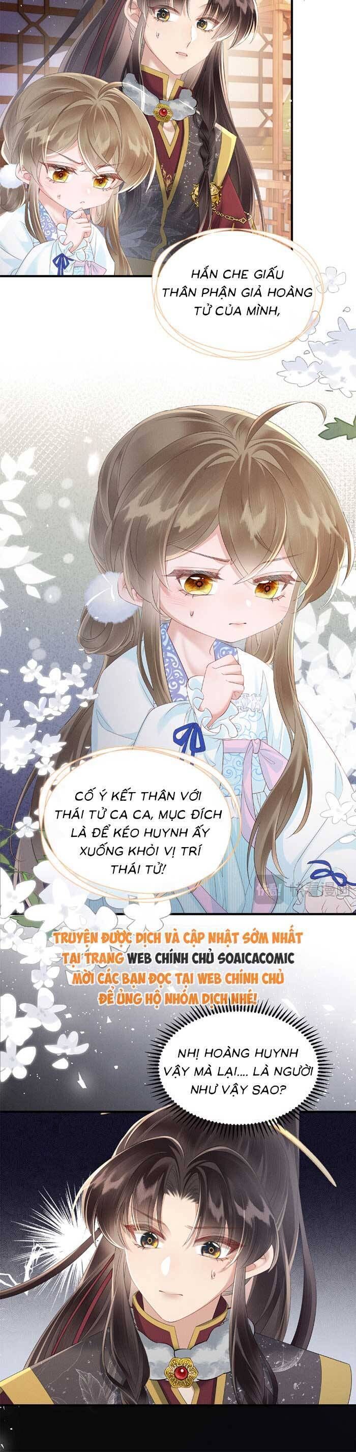 Khi Tôi Trở Thành Cứu Tinh Của Gia Đình Bạo Quân - Chapter 30 - Page 10