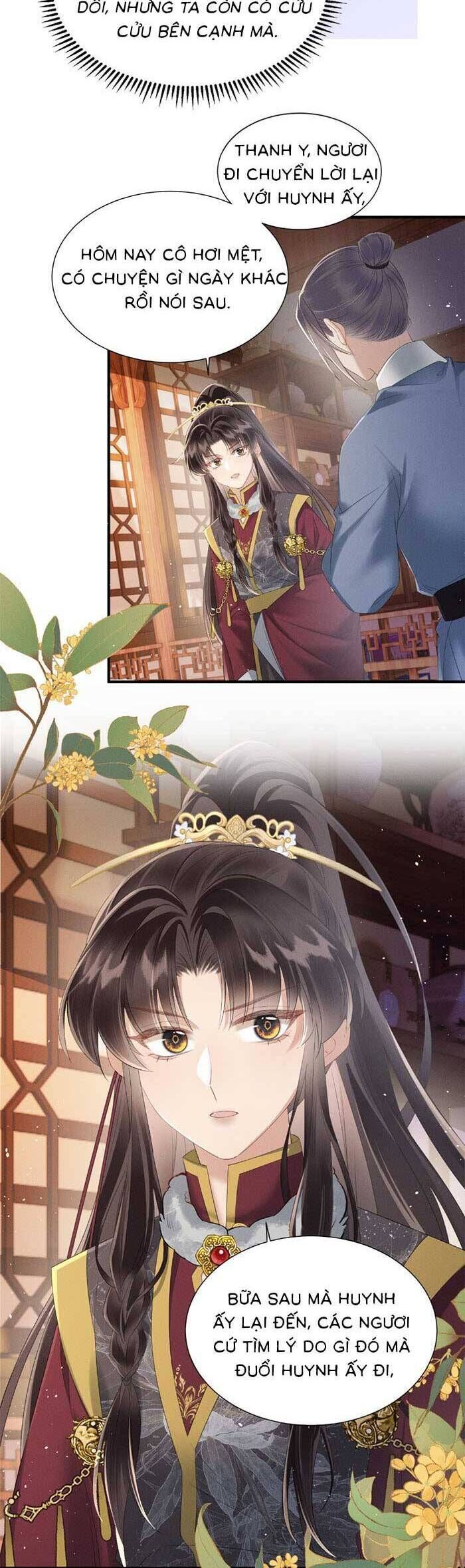 Khi Tôi Trở Thành Cứu Tinh Của Gia Đình Bạo Quân - Chapter 30 - Page 13