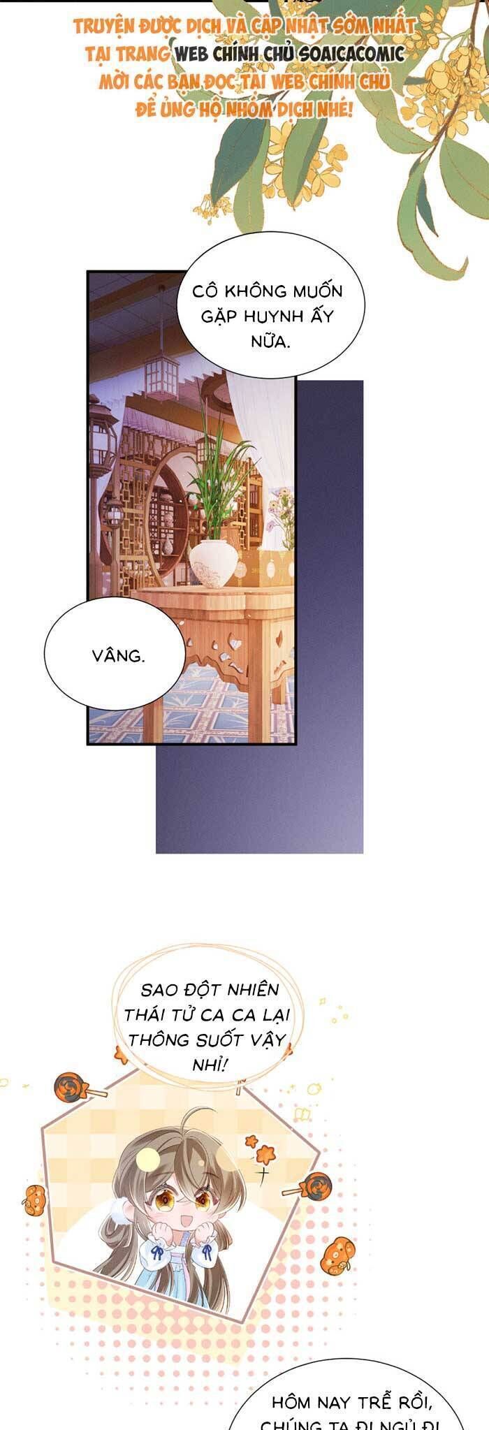 Khi Tôi Trở Thành Cứu Tinh Của Gia Đình Bạo Quân - Chapter 30 - Page 14