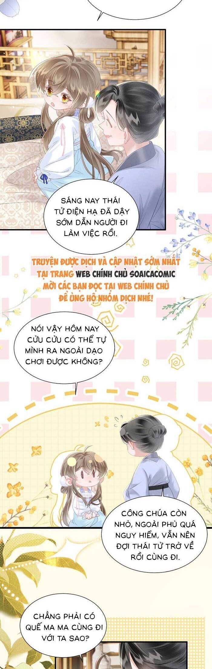 Khi Tôi Trở Thành Cứu Tinh Của Gia Đình Bạo Quân - Chapter 30 - Page 18