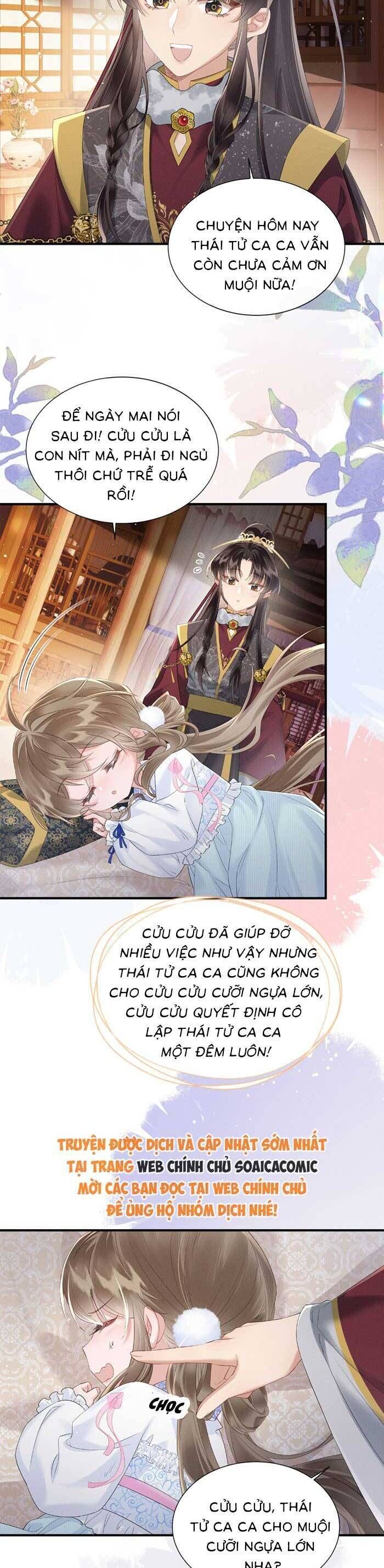 Khi Tôi Trở Thành Cứu Tinh Của Gia Đình Bạo Quân - Chapter 30 - Page 7