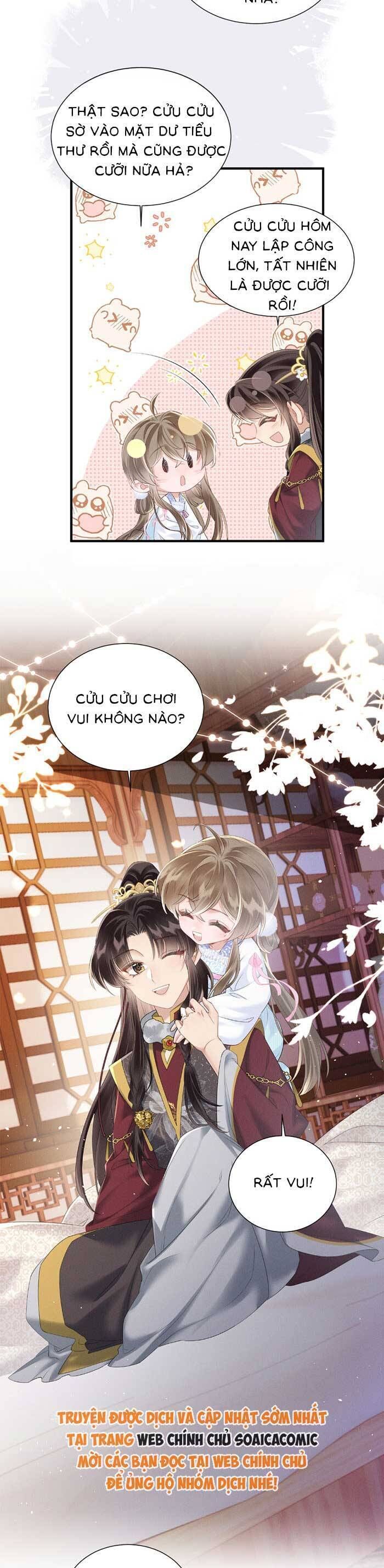 Khi Tôi Trở Thành Cứu Tinh Của Gia Đình Bạo Quân - Chapter 30 - Page 8