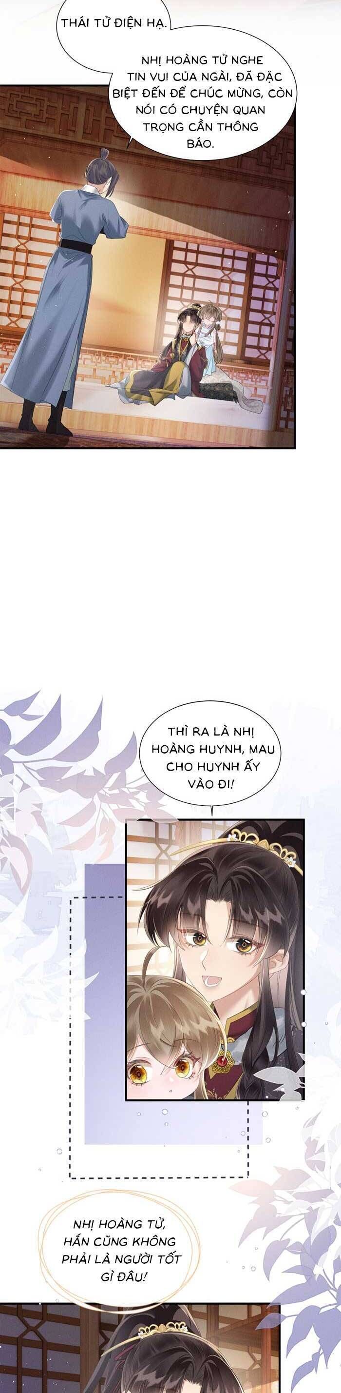 Khi Tôi Trở Thành Cứu Tinh Của Gia Đình Bạo Quân - Chapter 30 - Page 9
