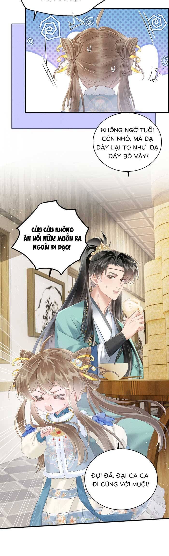 Khi Tôi Trở Thành Cứu Tinh Của Gia Đình Bạo Quân - Chapter 31 - Page 11