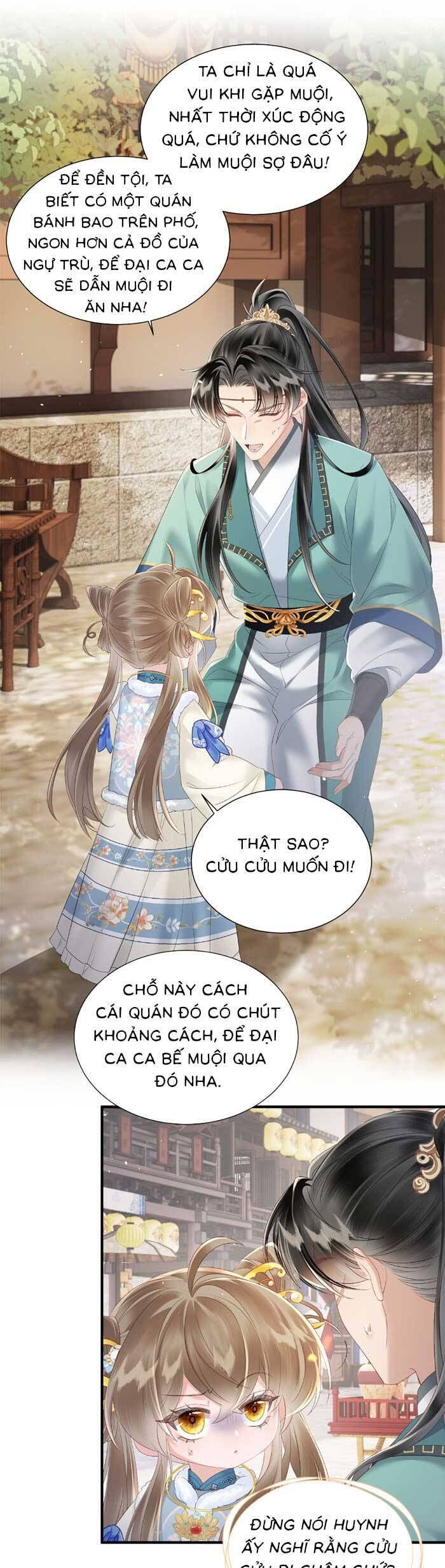 Khi Tôi Trở Thành Cứu Tinh Của Gia Đình Bạo Quân - Chapter 31 - Page 3