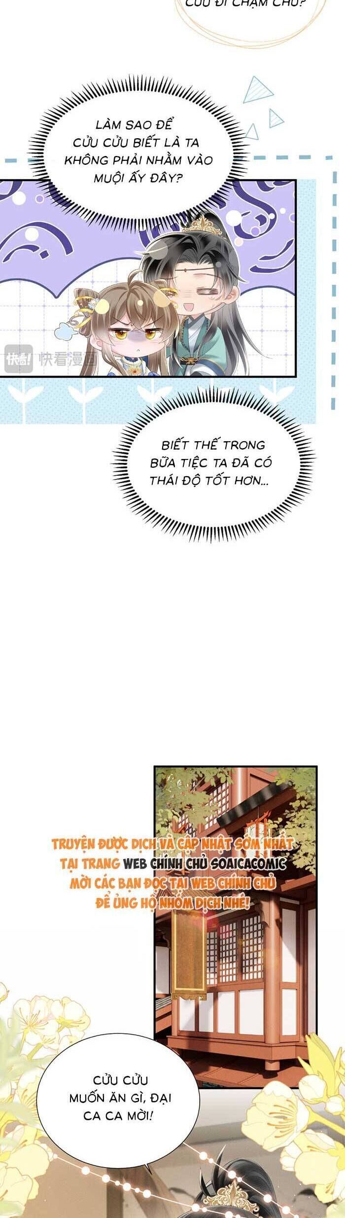 Khi Tôi Trở Thành Cứu Tinh Của Gia Đình Bạo Quân - Chapter 31 - Page 4