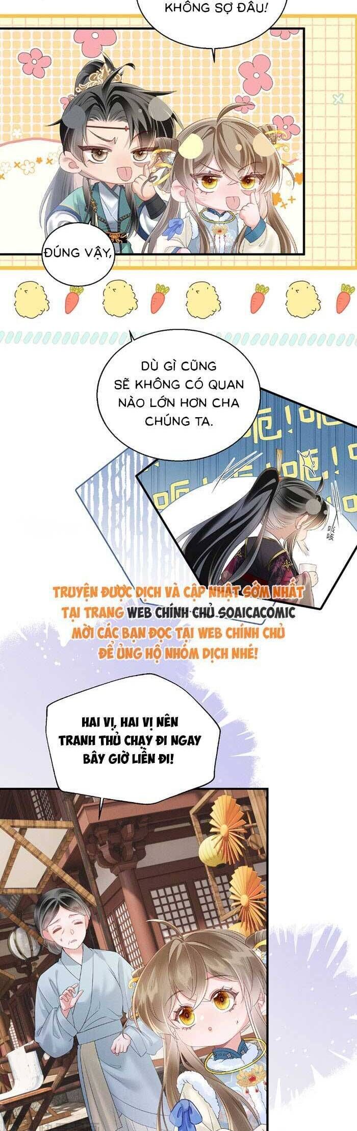 Khi Tôi Trở Thành Cứu Tinh Của Gia Đình Bạo Quân - Chapter 32 - Page 10