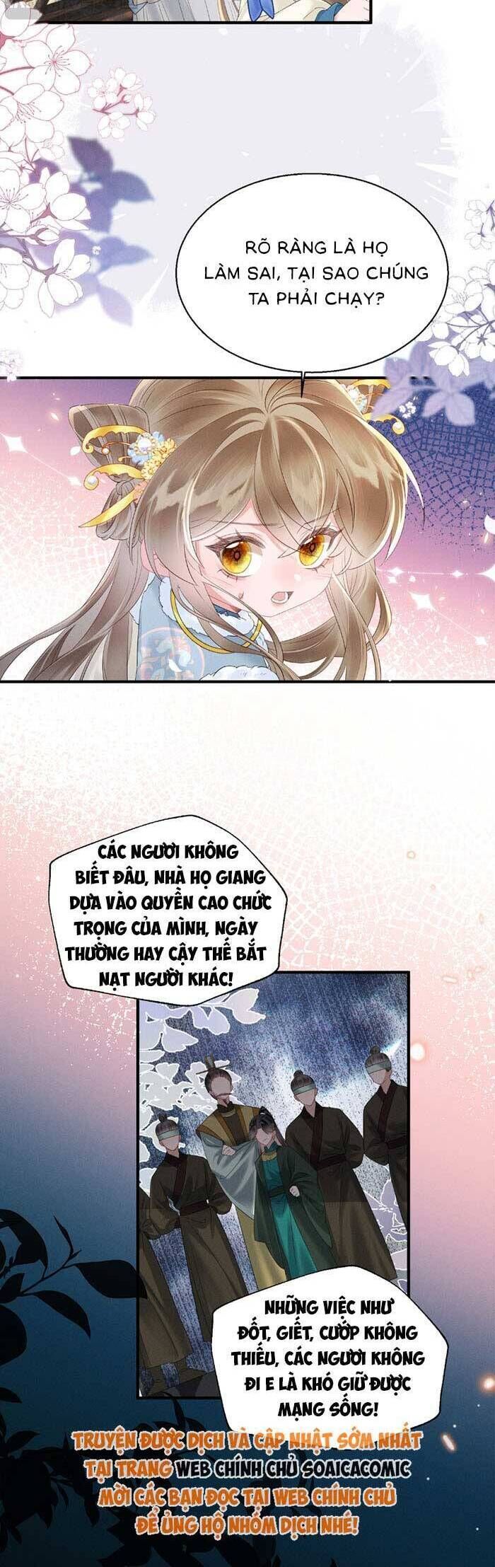 Khi Tôi Trở Thành Cứu Tinh Của Gia Đình Bạo Quân - Chapter 32 - Page 11