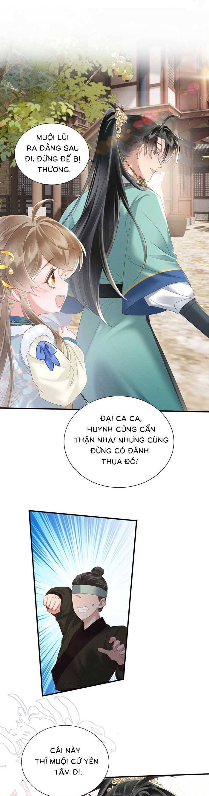 Khi Tôi Trở Thành Cứu Tinh Của Gia Đình Bạo Quân - Chapter 32 - Page 5