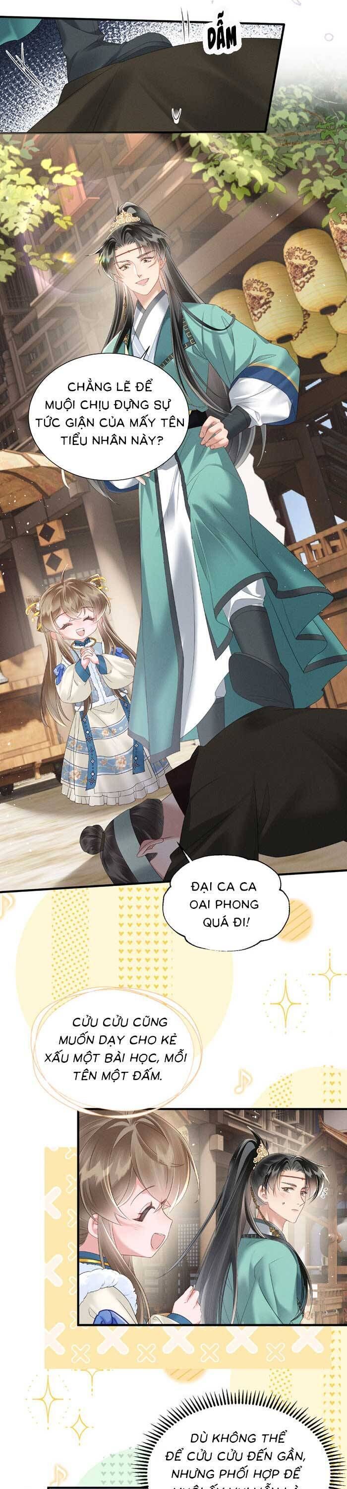 Khi Tôi Trở Thành Cứu Tinh Của Gia Đình Bạo Quân - Chapter 32 - Page 7