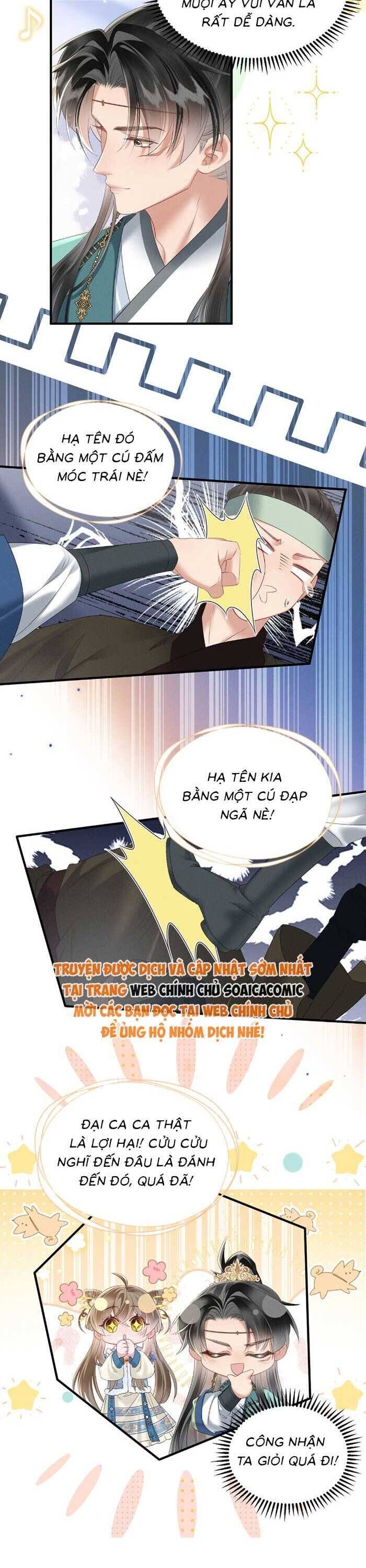 Khi Tôi Trở Thành Cứu Tinh Của Gia Đình Bạo Quân - Chapter 32 - Page 8