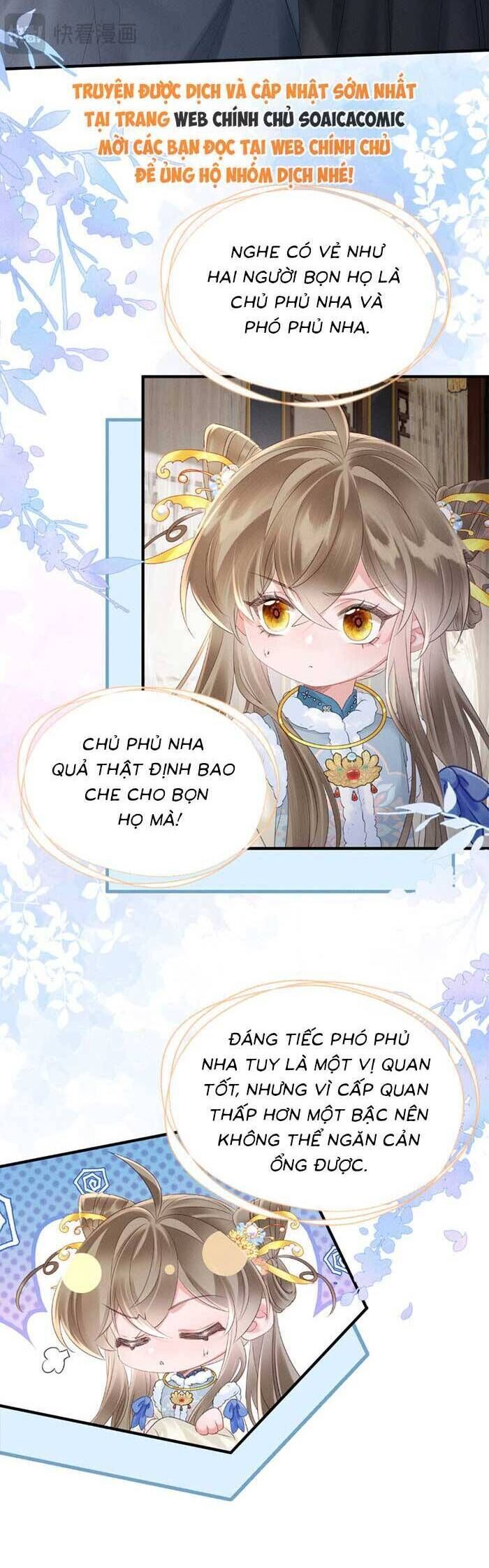 Khi Tôi Trở Thành Cứu Tinh Của Gia Đình Bạo Quân - Chapter 33 - Page 10