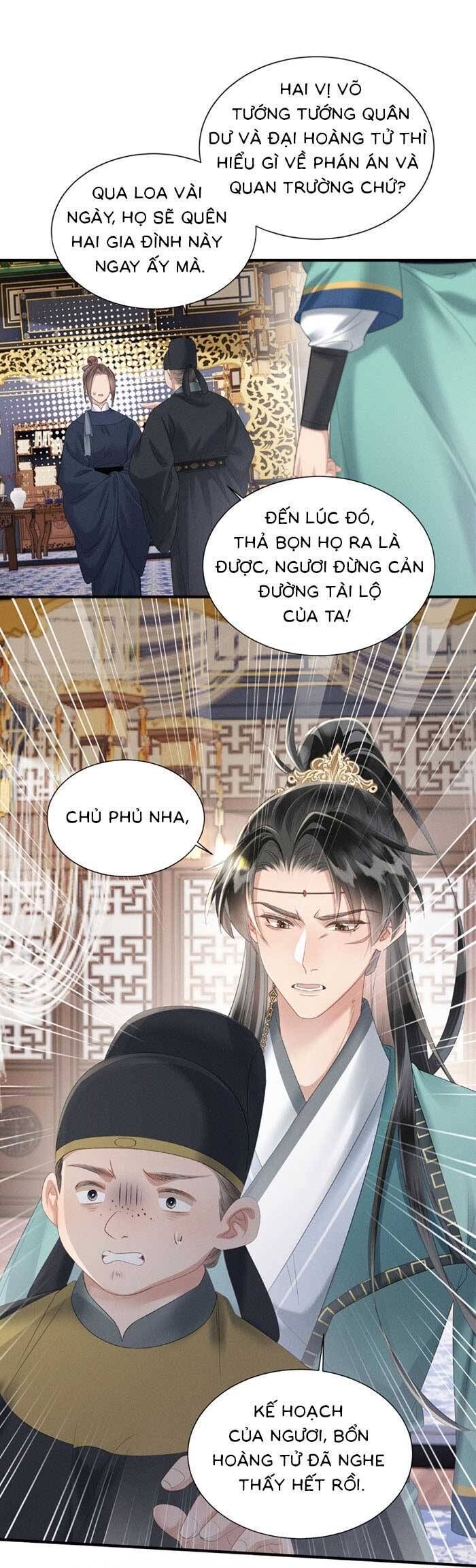 Khi Tôi Trở Thành Cứu Tinh Của Gia Đình Bạo Quân - Chapter 33 - Page 11