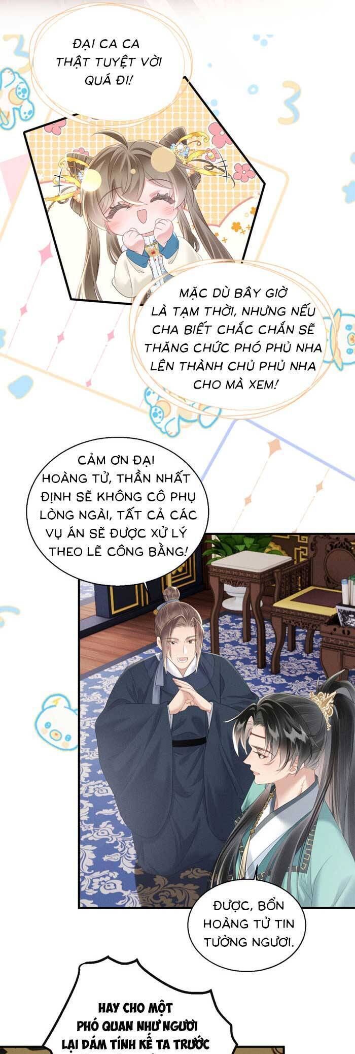 Khi Tôi Trở Thành Cứu Tinh Của Gia Đình Bạo Quân - Chapter 33 - Page 14