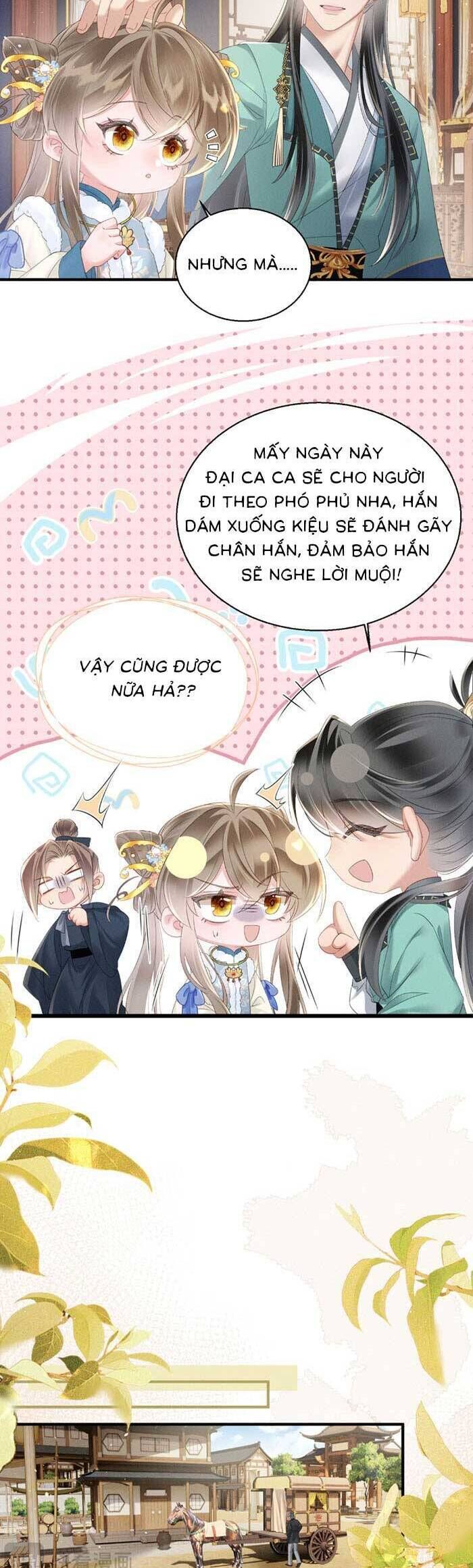 Khi Tôi Trở Thành Cứu Tinh Của Gia Đình Bạo Quân - Chapter 33 - Page 18