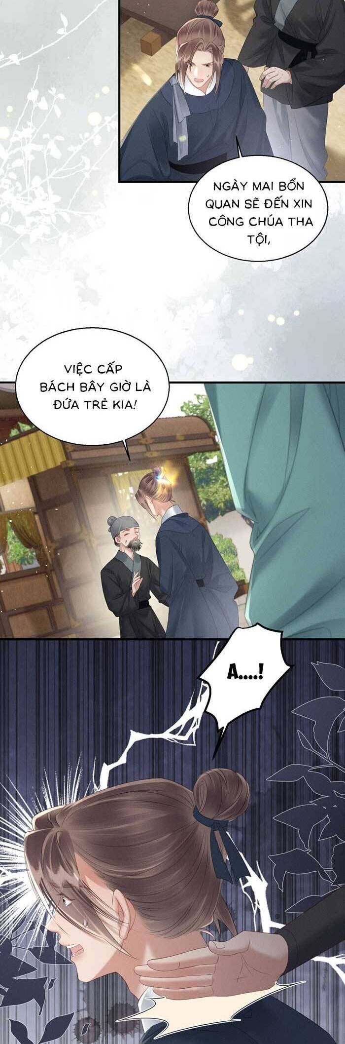 Khi Tôi Trở Thành Cứu Tinh Của Gia Đình Bạo Quân - Chapter 33 - Page 21