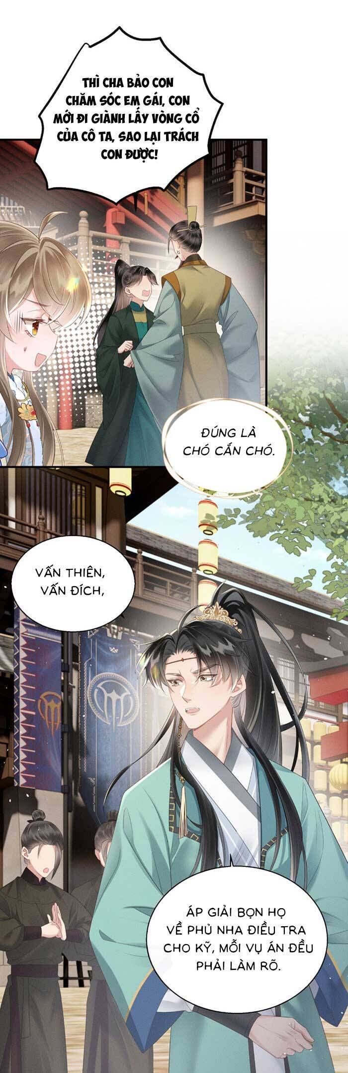 Khi Tôi Trở Thành Cứu Tinh Của Gia Đình Bạo Quân - Chapter 33 - Page 3