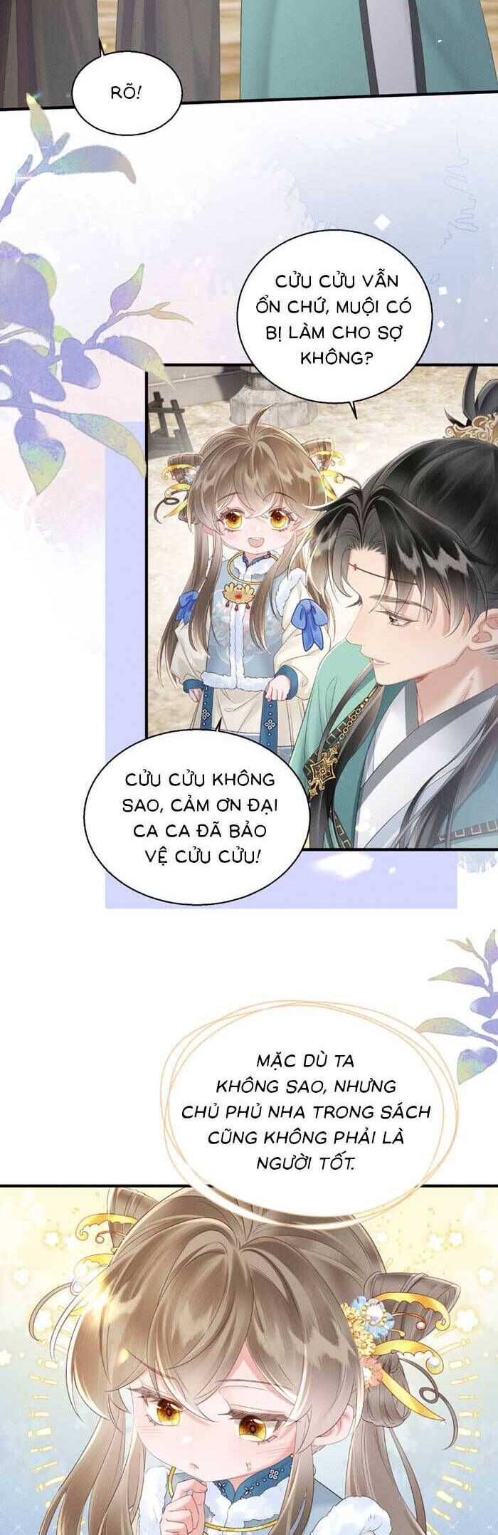 Khi Tôi Trở Thành Cứu Tinh Của Gia Đình Bạo Quân - Chapter 33 - Page 4