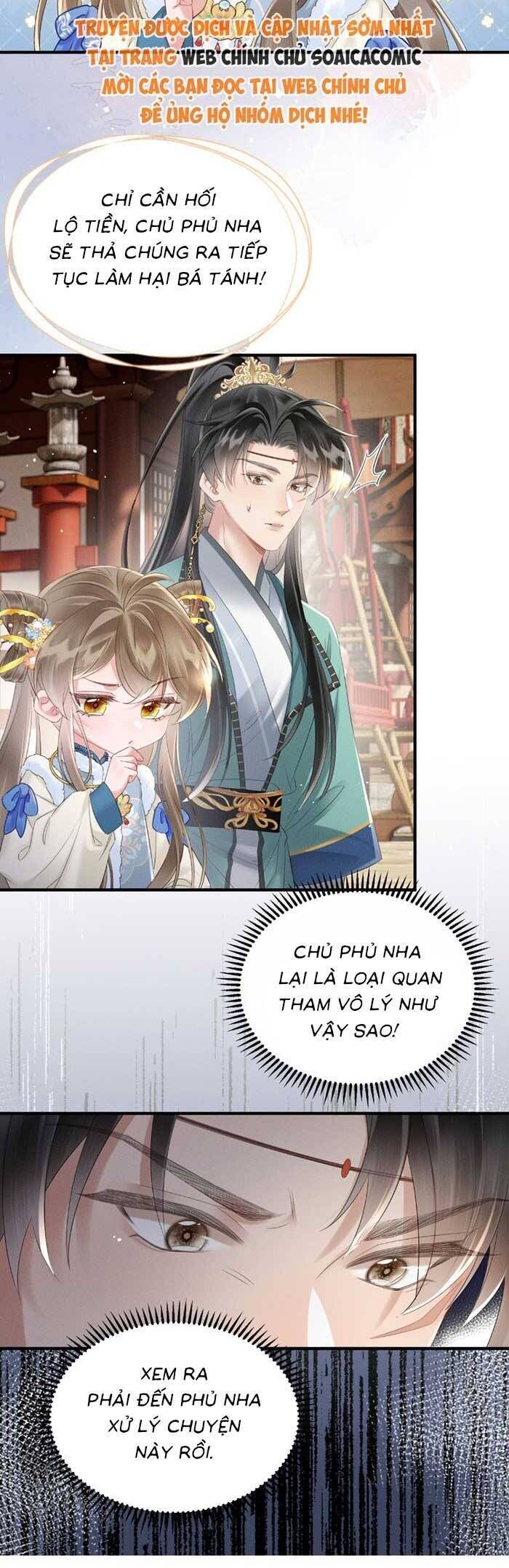 Khi Tôi Trở Thành Cứu Tinh Của Gia Đình Bạo Quân - Chapter 33 - Page 5