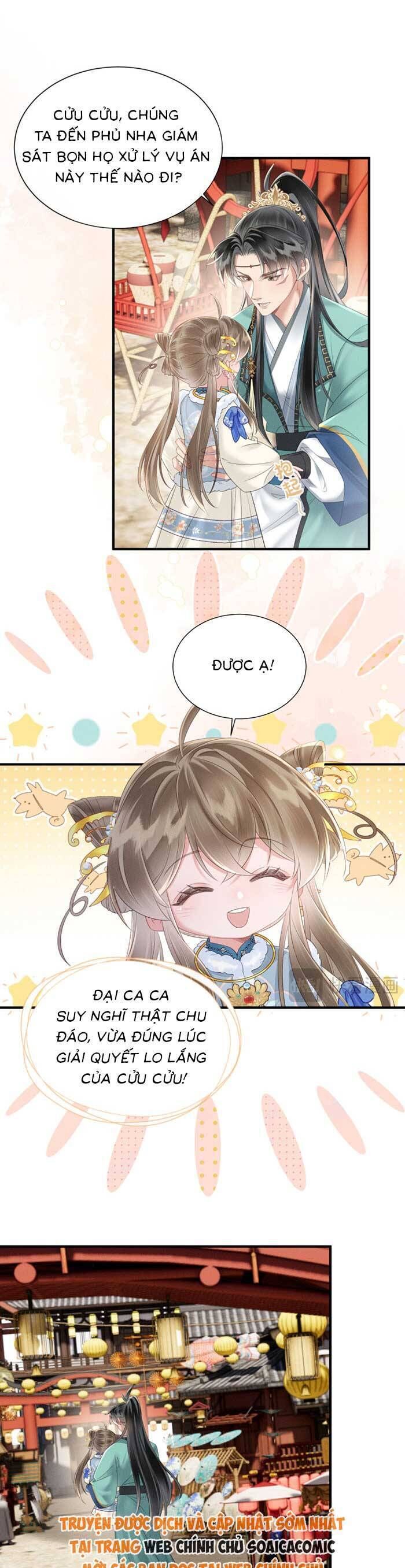 Khi Tôi Trở Thành Cứu Tinh Của Gia Đình Bạo Quân - Chapter 33 - Page 6