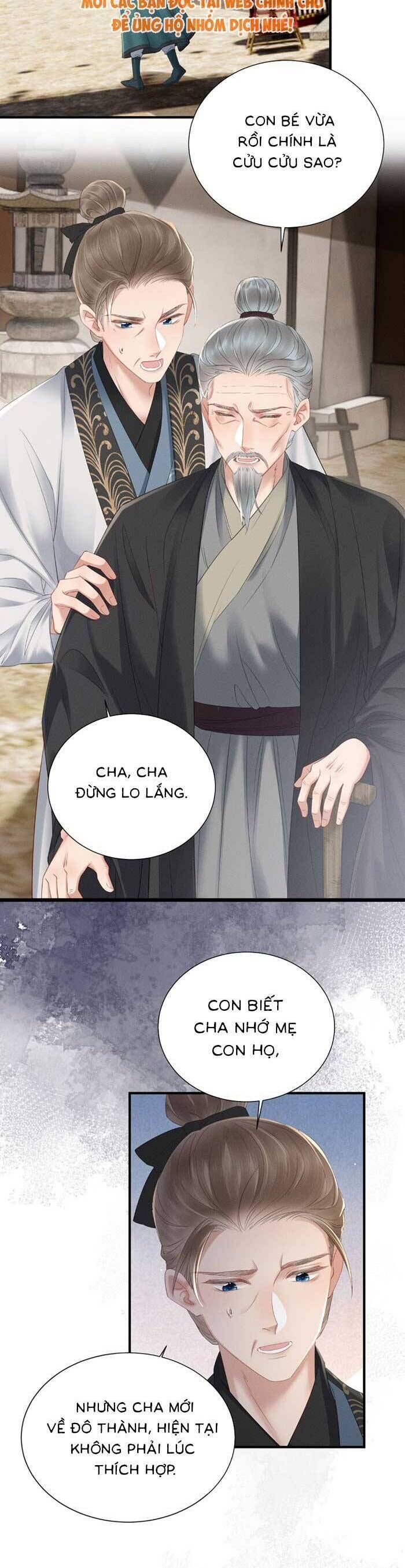 Khi Tôi Trở Thành Cứu Tinh Của Gia Đình Bạo Quân - Chapter 33 - Page 7