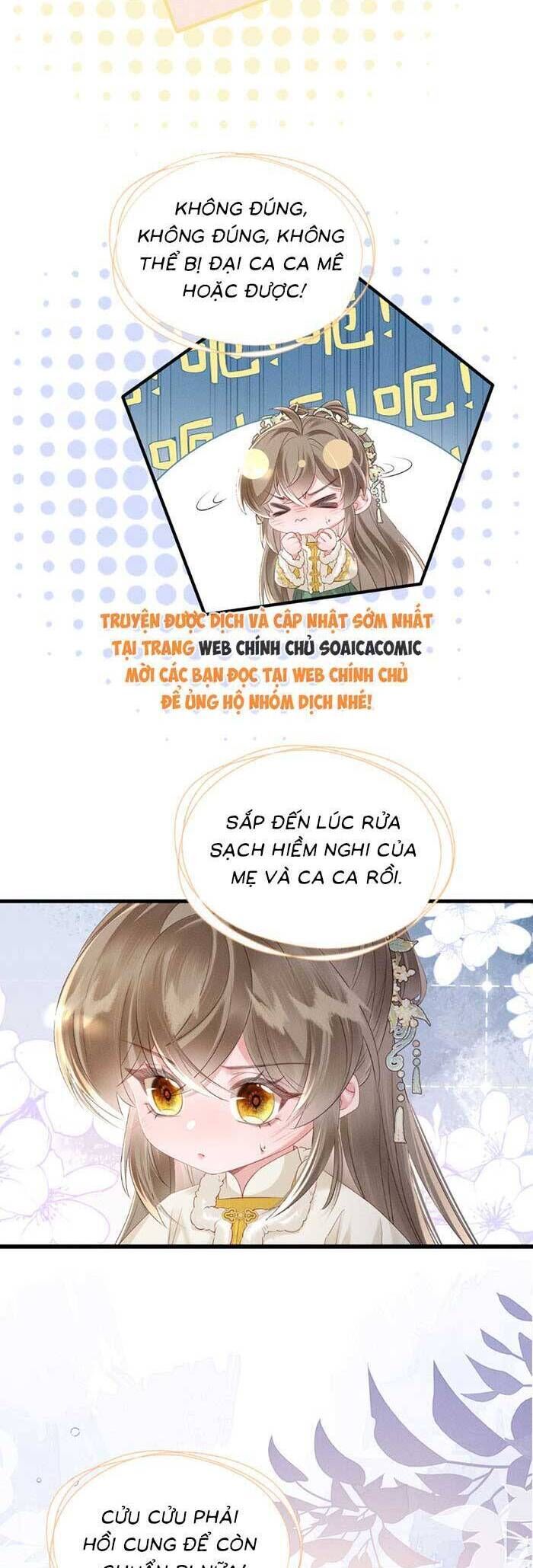 Khi Tôi Trở Thành Cứu Tinh Của Gia Đình Bạo Quân - Chapter 34 - Page 10