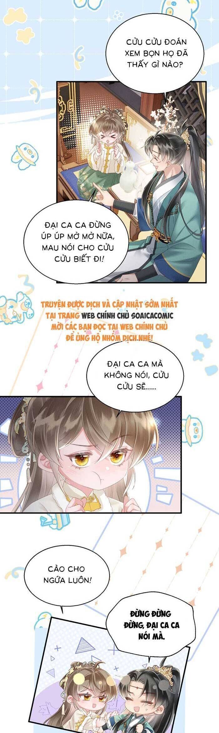 Khi Tôi Trở Thành Cứu Tinh Của Gia Đình Bạo Quân - Chapter 34 - Page 4