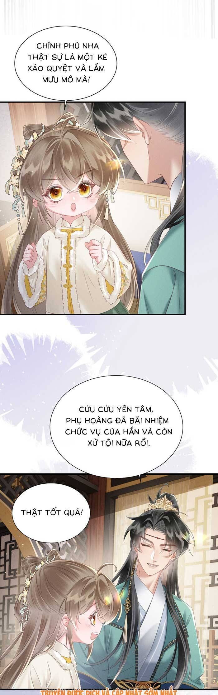 Khi Tôi Trở Thành Cứu Tinh Của Gia Đình Bạo Quân - Chapter 34 - Page 6