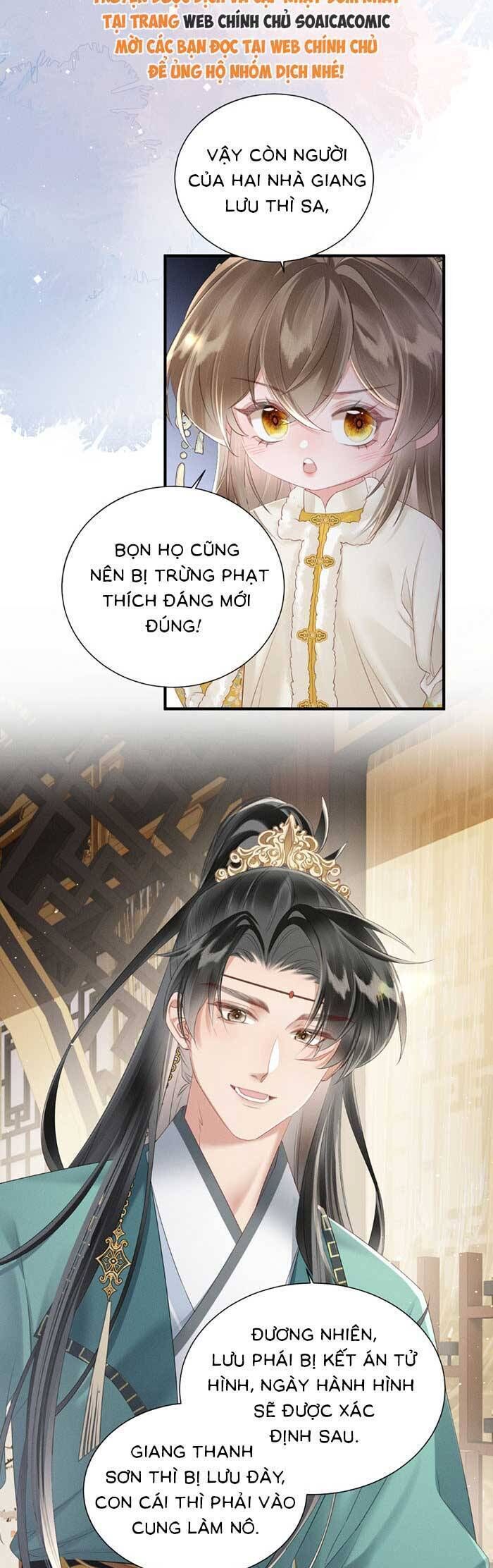 Khi Tôi Trở Thành Cứu Tinh Của Gia Đình Bạo Quân - Chapter 34 - Page 7