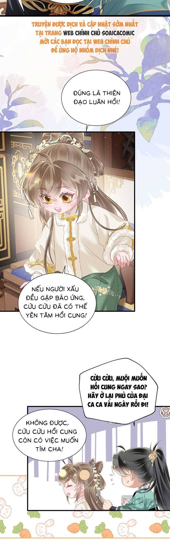 Khi Tôi Trở Thành Cứu Tinh Của Gia Đình Bạo Quân - Chapter 34 - Page 8