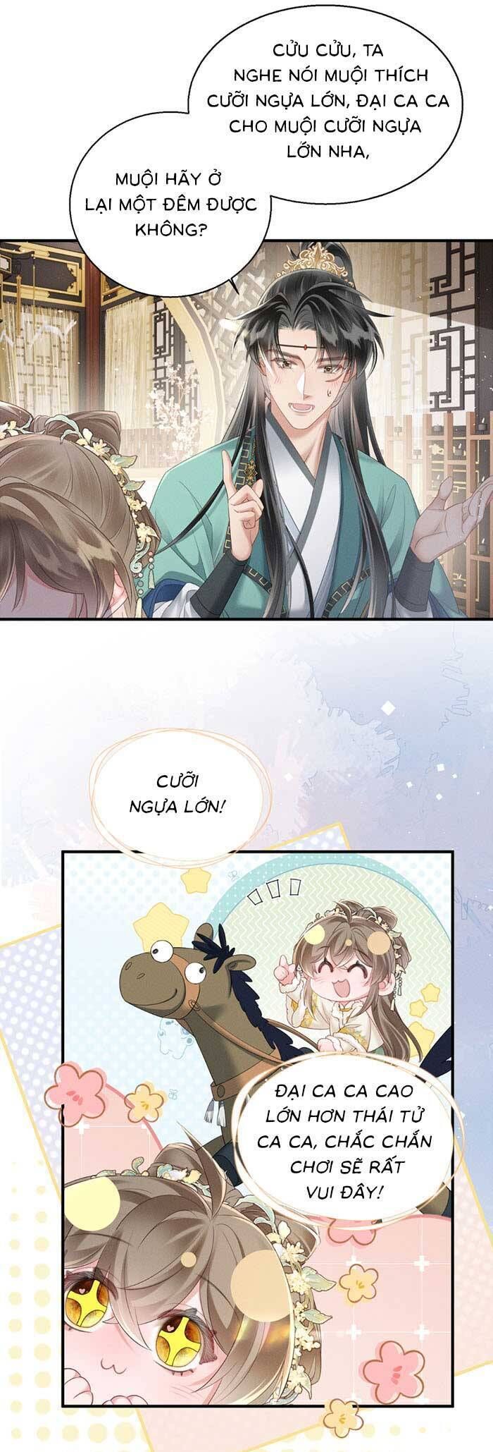 Khi Tôi Trở Thành Cứu Tinh Của Gia Đình Bạo Quân - Chapter 34 - Page 9