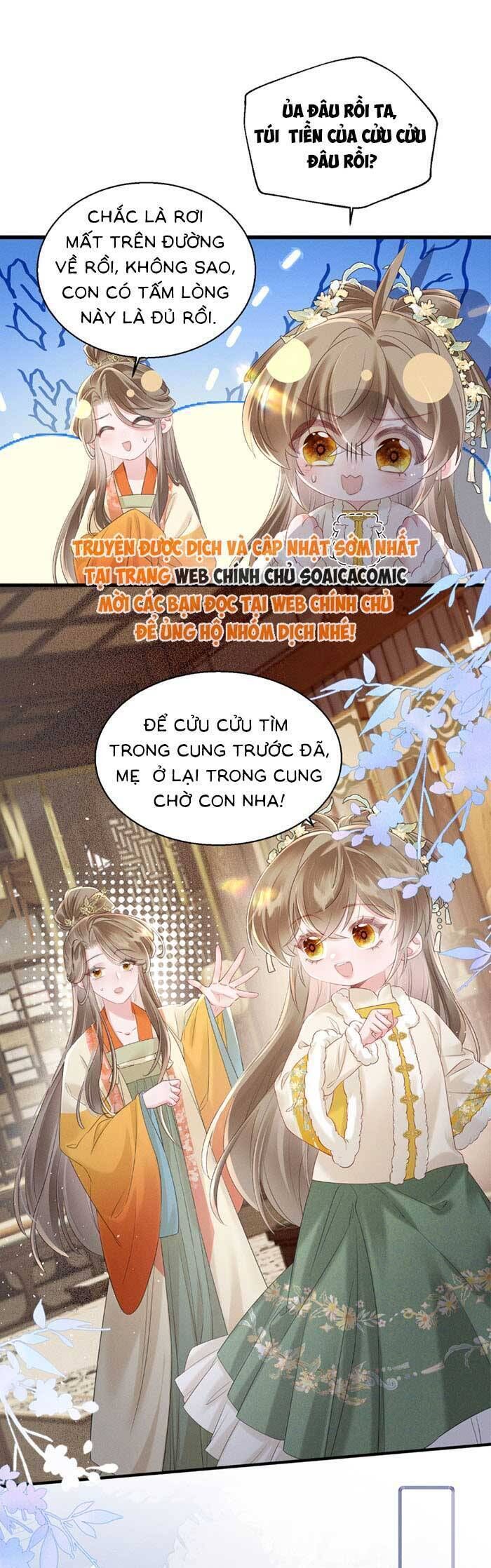 Khi Tôi Trở Thành Cứu Tinh Của Gia Đình Bạo Quân - Chapter 35 - Page 11