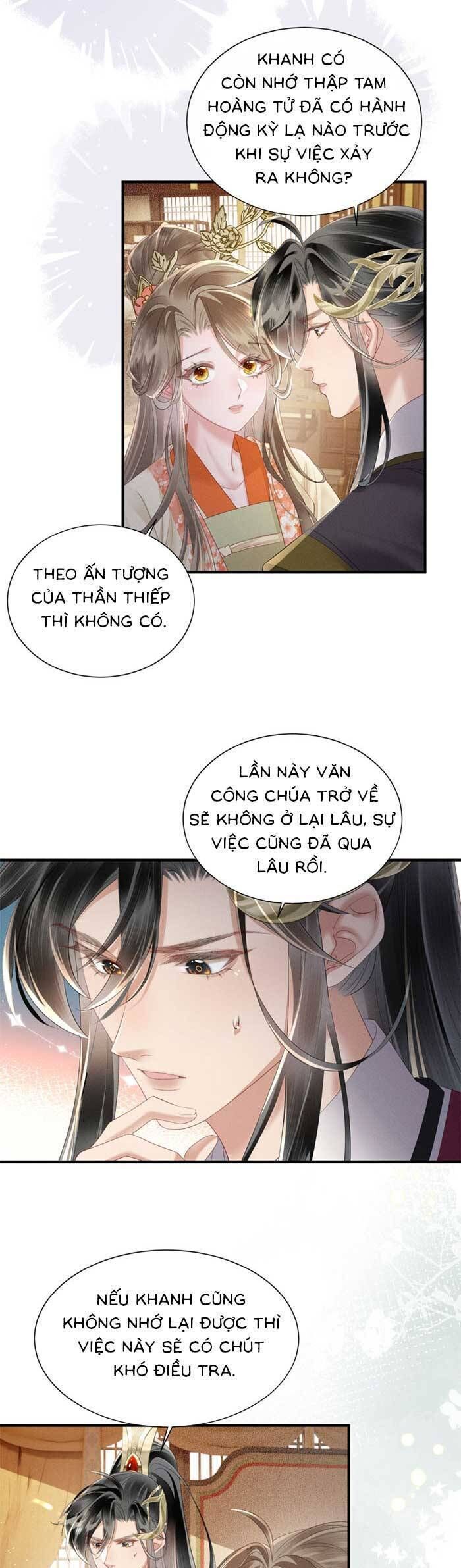Khi Tôi Trở Thành Cứu Tinh Của Gia Đình Bạo Quân - Chapter 35 - Page 3