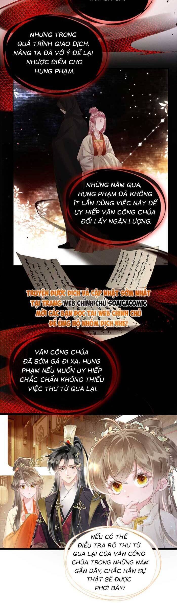 Khi Tôi Trở Thành Cứu Tinh Của Gia Đình Bạo Quân - Chapter 35 - Page 5