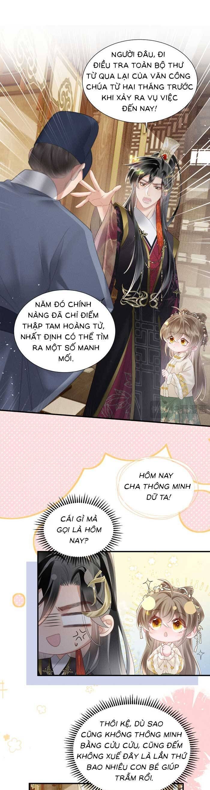 Khi Tôi Trở Thành Cứu Tinh Của Gia Đình Bạo Quân - Chapter 35 - Page 6