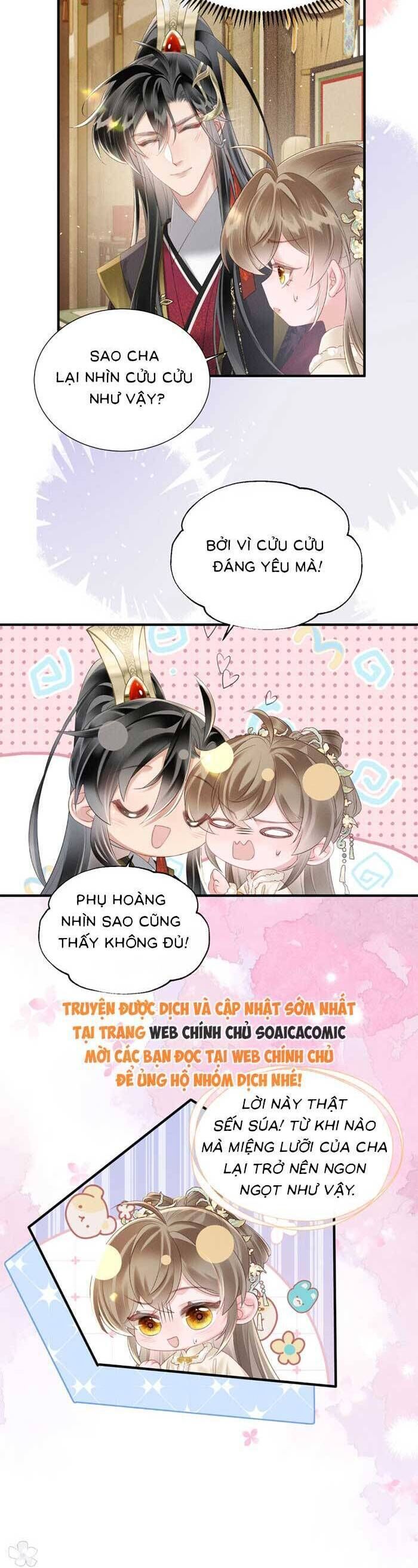 Khi Tôi Trở Thành Cứu Tinh Của Gia Đình Bạo Quân - Chapter 35 - Page 7