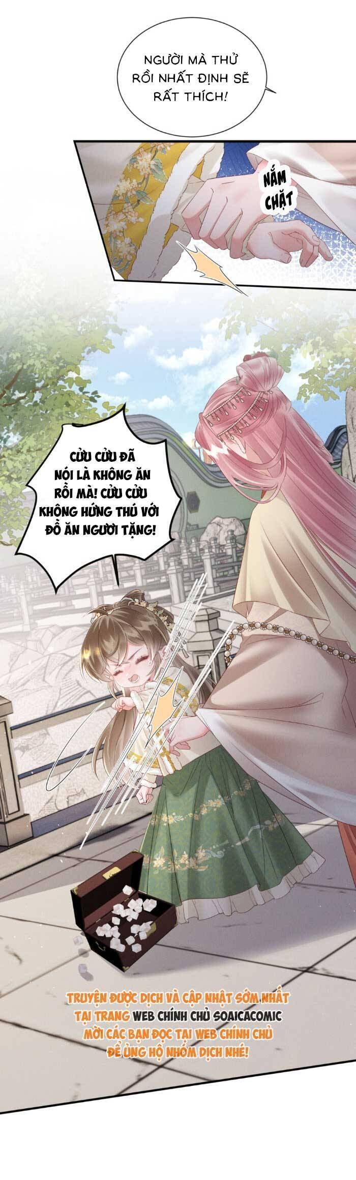 Khi Tôi Trở Thành Cứu Tinh Của Gia Đình Bạo Quân - Chapter 36 - Page 12
