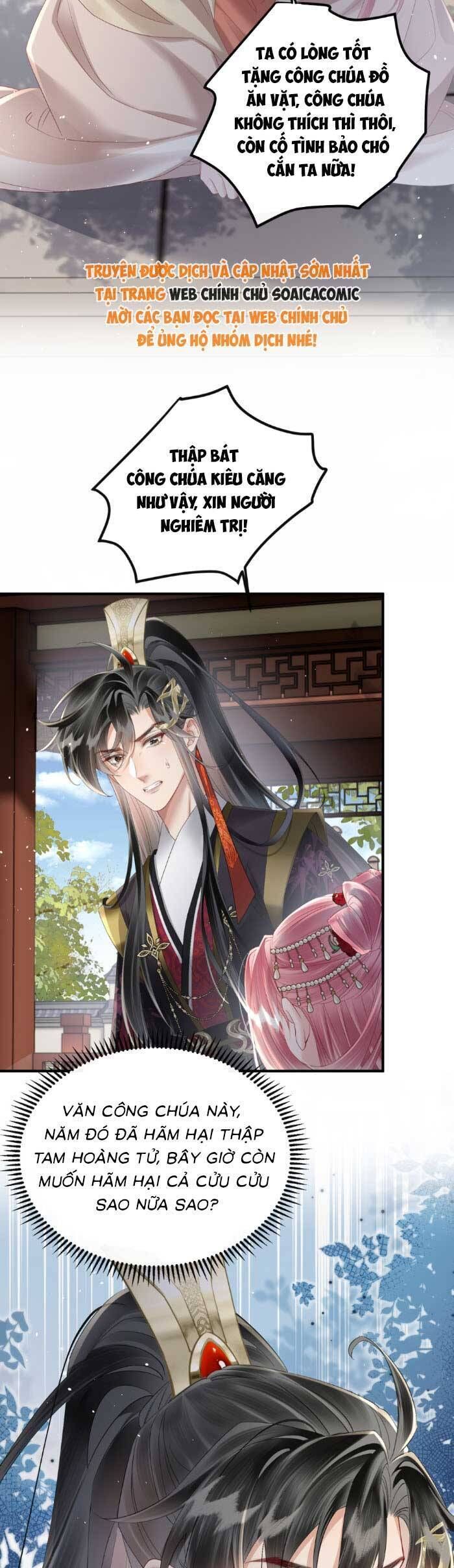 Khi Tôi Trở Thành Cứu Tinh Của Gia Đình Bạo Quân - Chapter 36 - Page 22