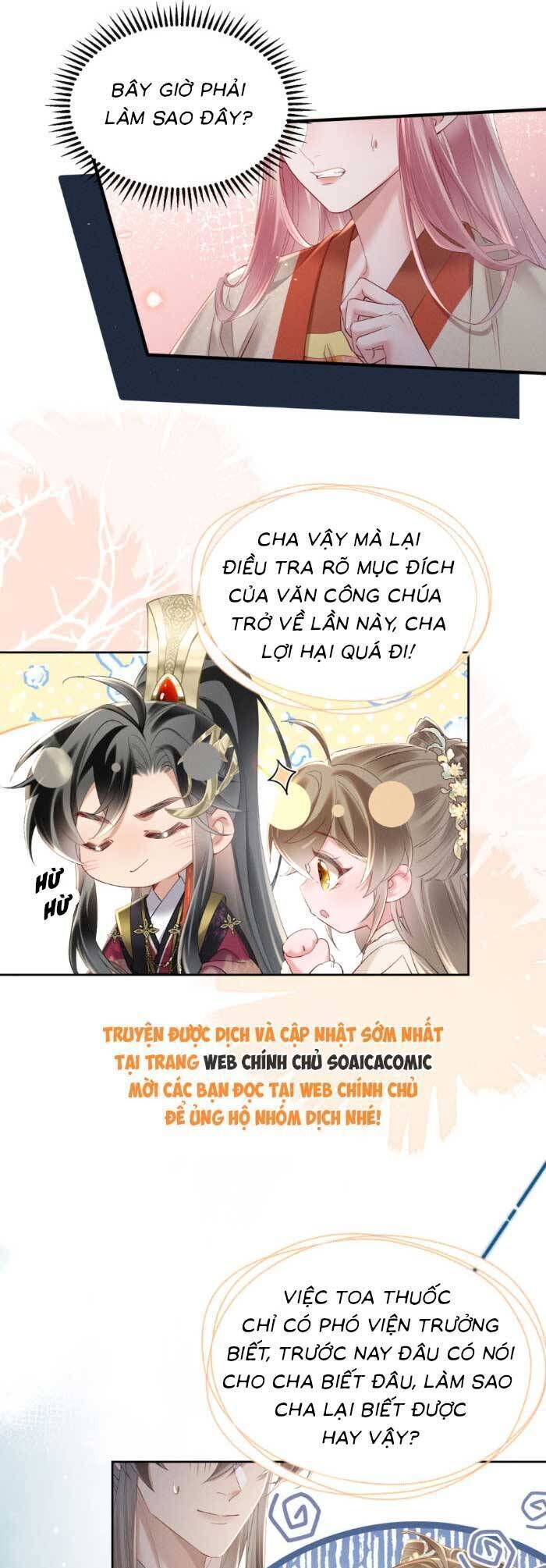 Khi Tôi Trở Thành Cứu Tinh Của Gia Đình Bạo Quân - Chapter 37 - Page 10
