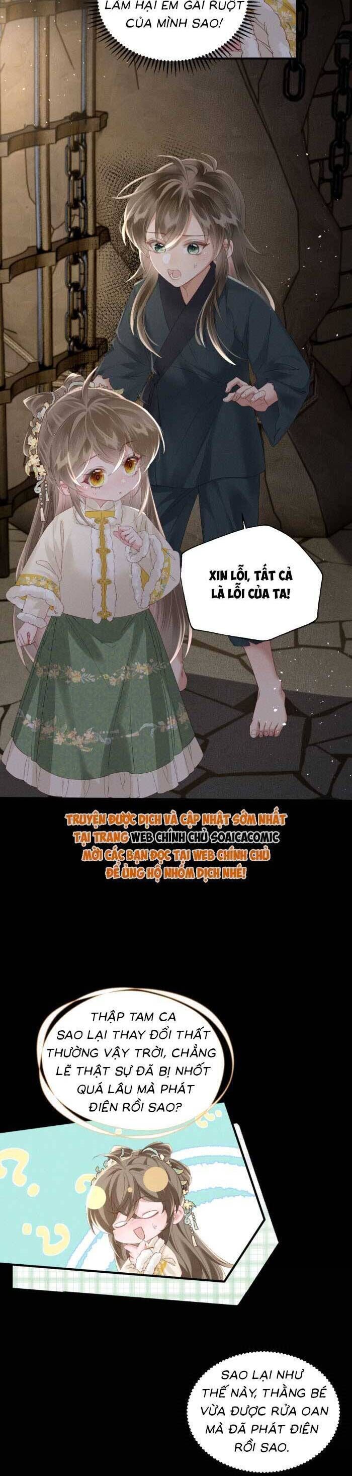 Khi Tôi Trở Thành Cứu Tinh Của Gia Đình Bạo Quân - Chapter 38 - Page 10