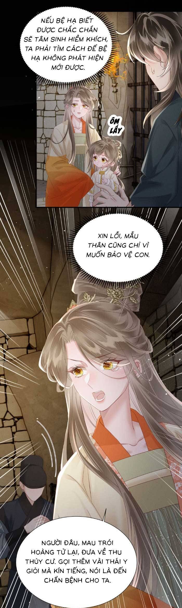 Khi Tôi Trở Thành Cứu Tinh Của Gia Đình Bạo Quân - Chapter 38 - Page 11