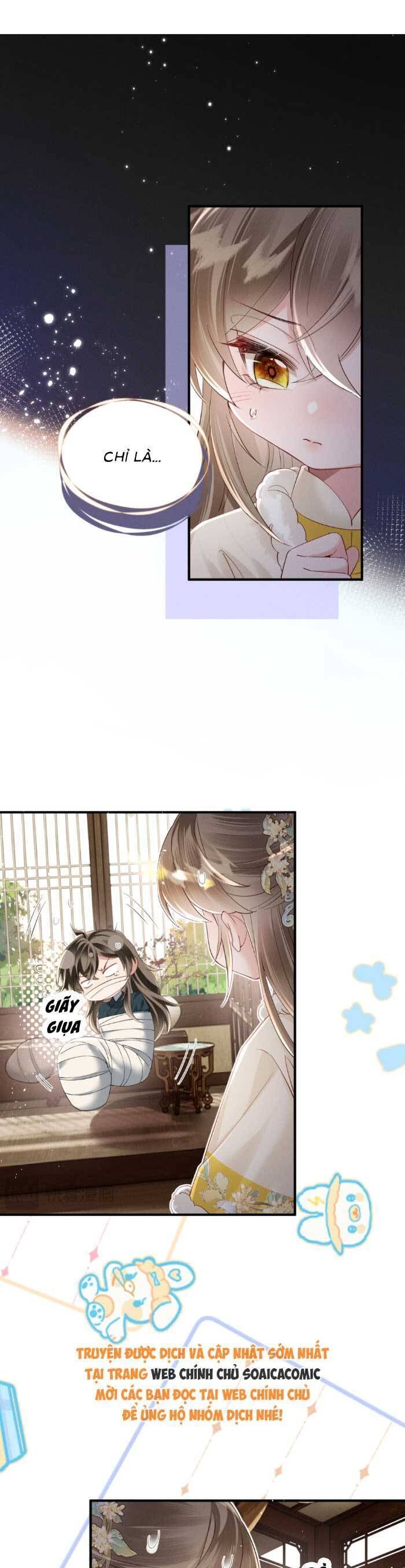 Khi Tôi Trở Thành Cứu Tinh Của Gia Đình Bạo Quân - Chapter 38 - Page 21