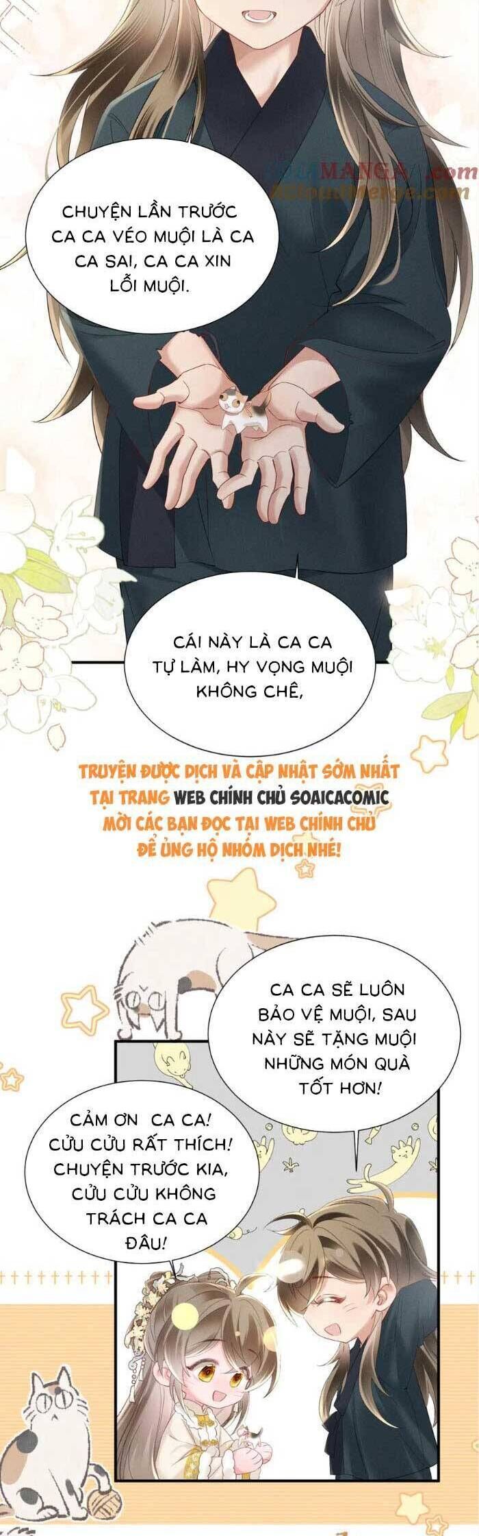 Khi Tôi Trở Thành Cứu Tinh Của Gia Đình Bạo Quân - Chapter 39 - Page 20