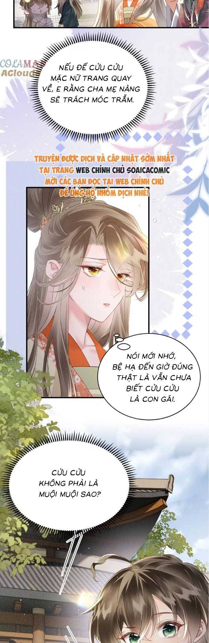 Khi Tôi Trở Thành Cứu Tinh Của Gia Đình Bạo Quân - Chapter 39 - Page 22